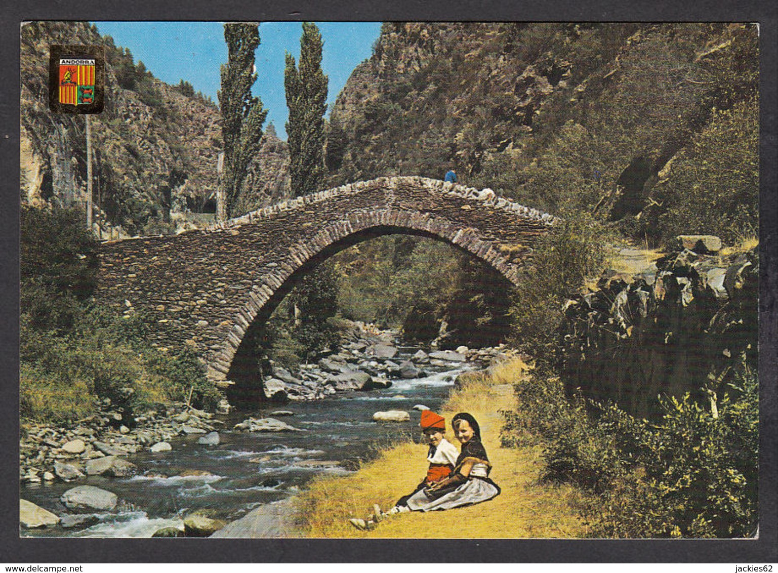 77895/ VALLS D'ANDORRA, La Massana, Pont Romanic De Sant Antoni - Andorre