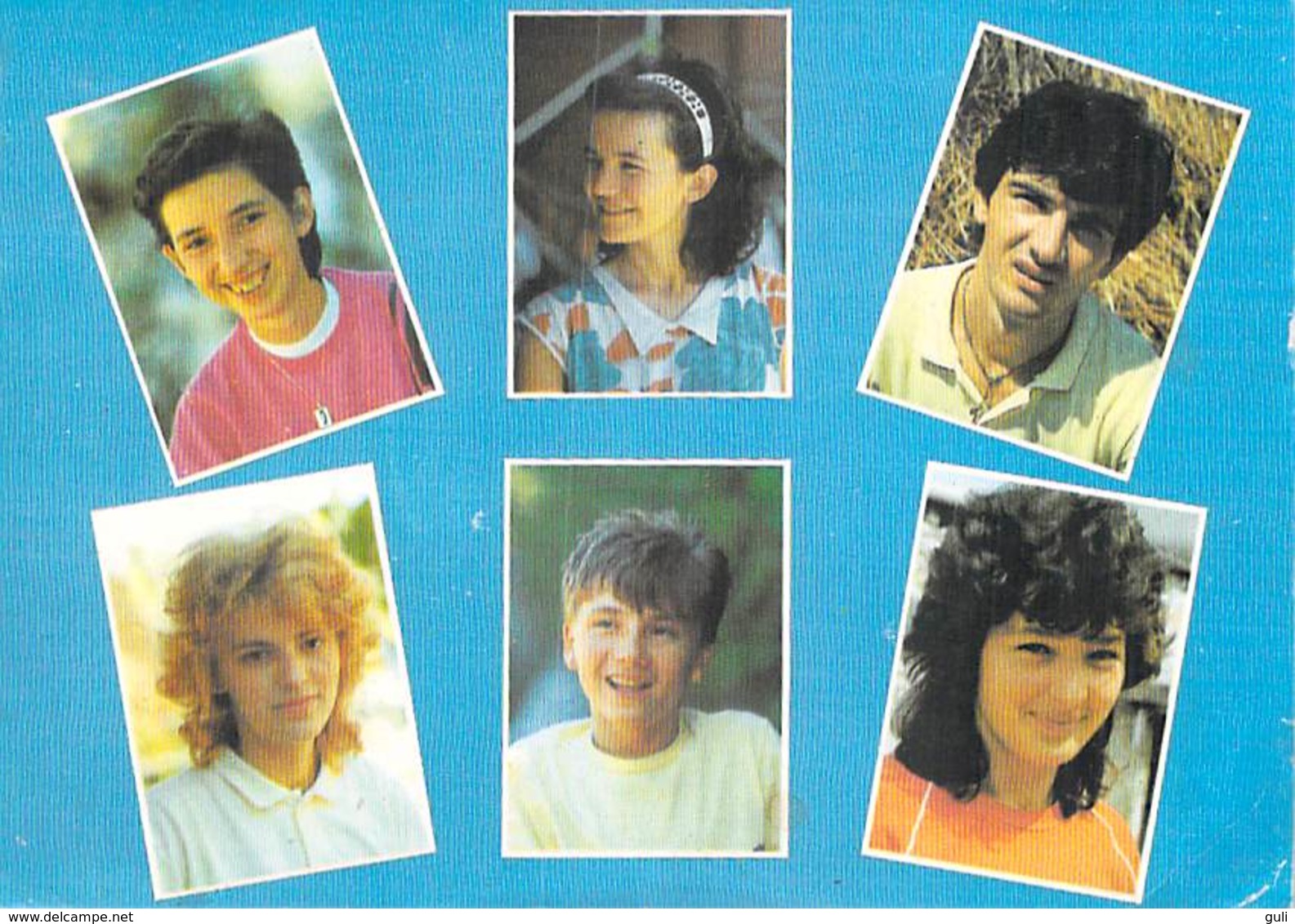 Bosnie-Herzegovine MEDUGORJE The Visionaires Marija,Vicka,Jakov, Ivan,Ivanka, Mirjana (religion)(Yugoslavija Yougoslavie - Bosnie-Herzegovine