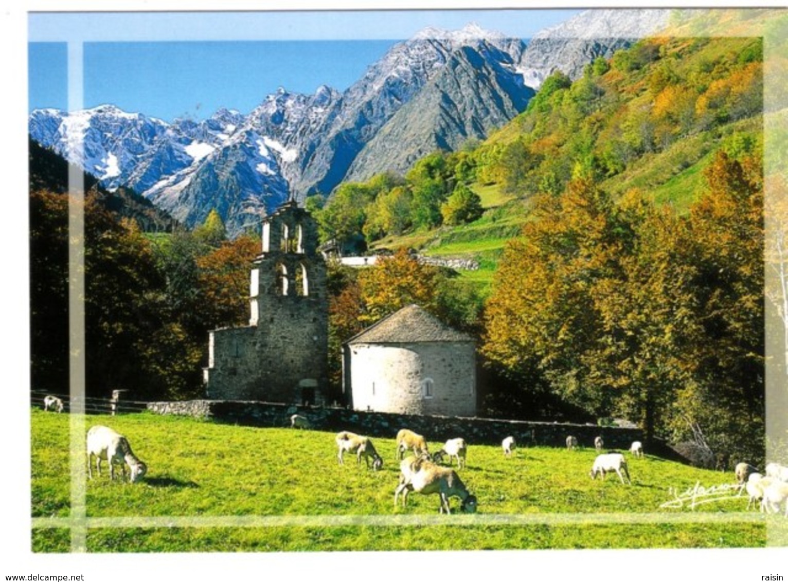 65 Pyrénées  Vallée D'Aure  Aragnouet  L'Eglise Des Templiers N°92018  BE - Aragnouet