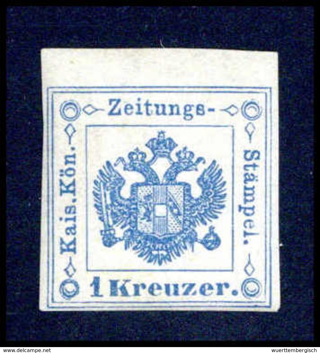 ** Österreich Zeitungsstempelmarken - Other & Unclassified