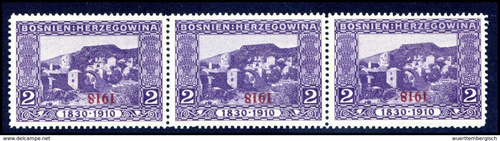 ** Bosnien Und Herzegowina (Österr.) - Andere & Zonder Classificatie