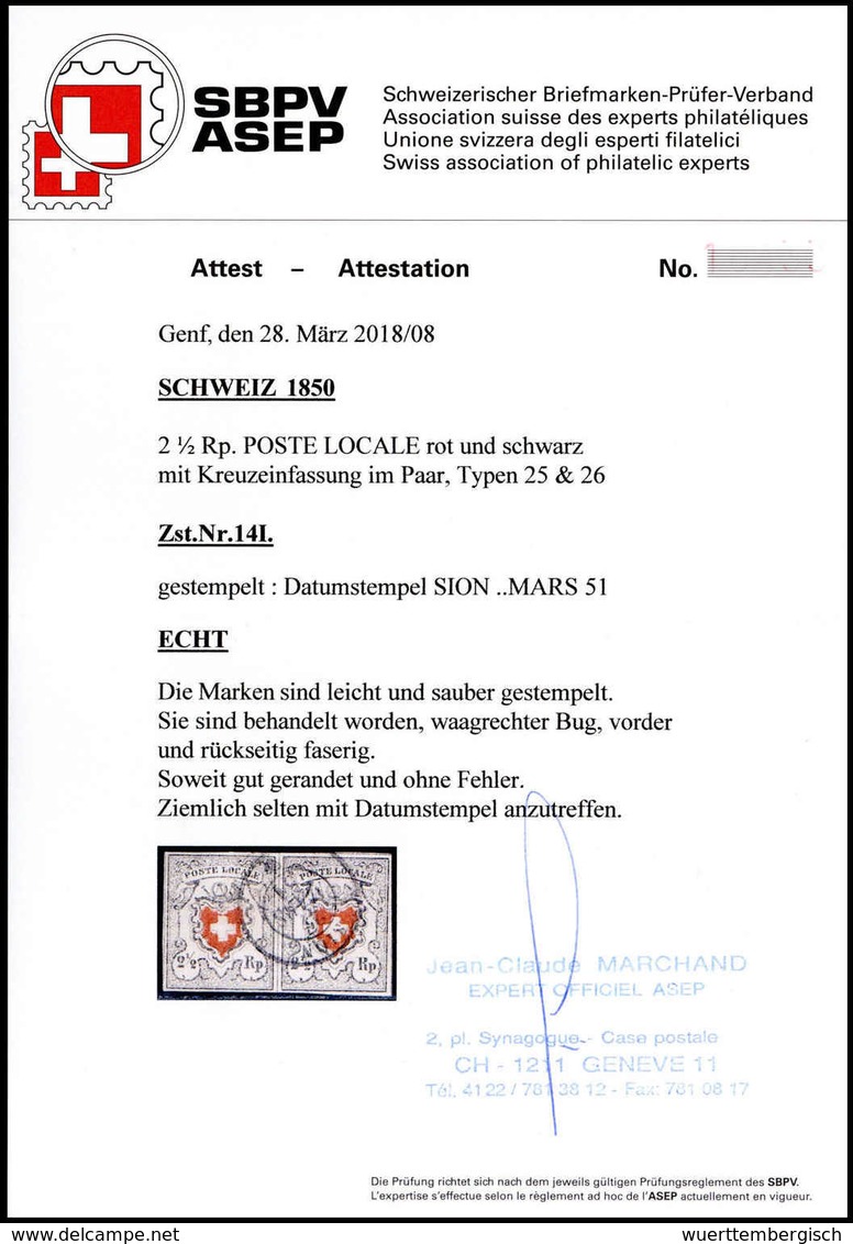 Gest. Schweiz - Andere & Zonder Classificatie