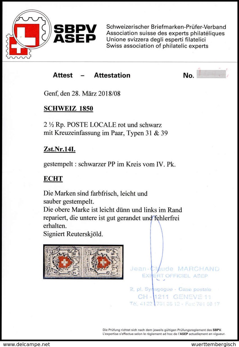 Gest. Schweiz - Andere & Zonder Classificatie