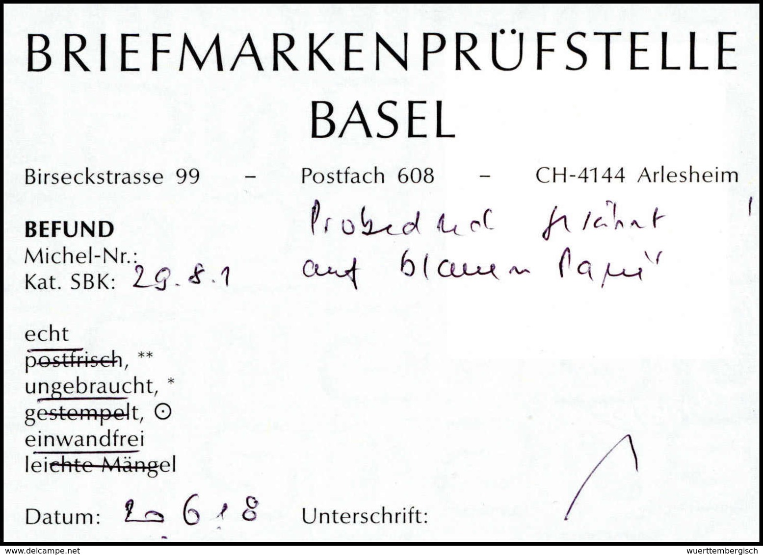 O. Gummi Schweiz - Altri & Non Classificati