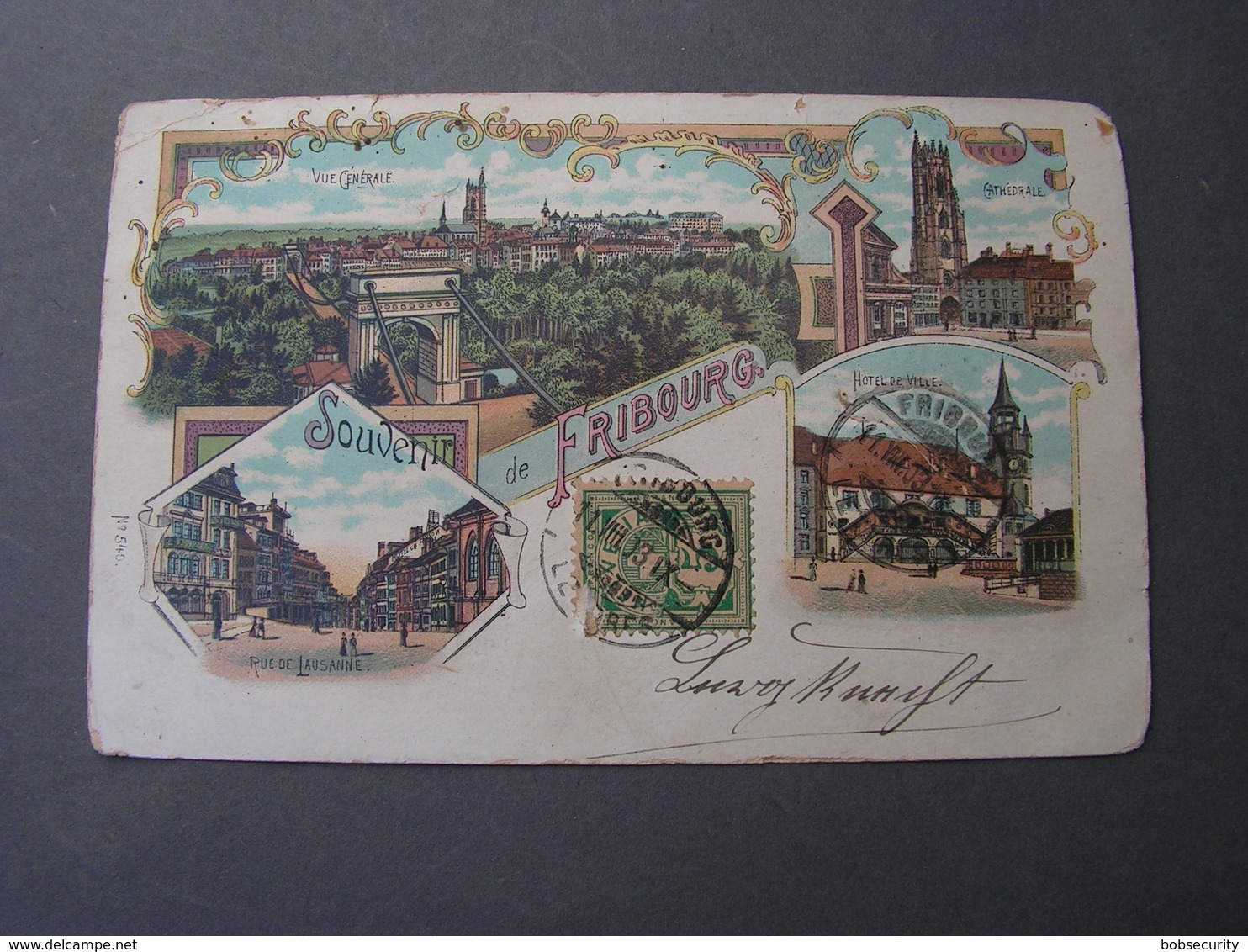 Fribourg CH 1903 - Fribourg