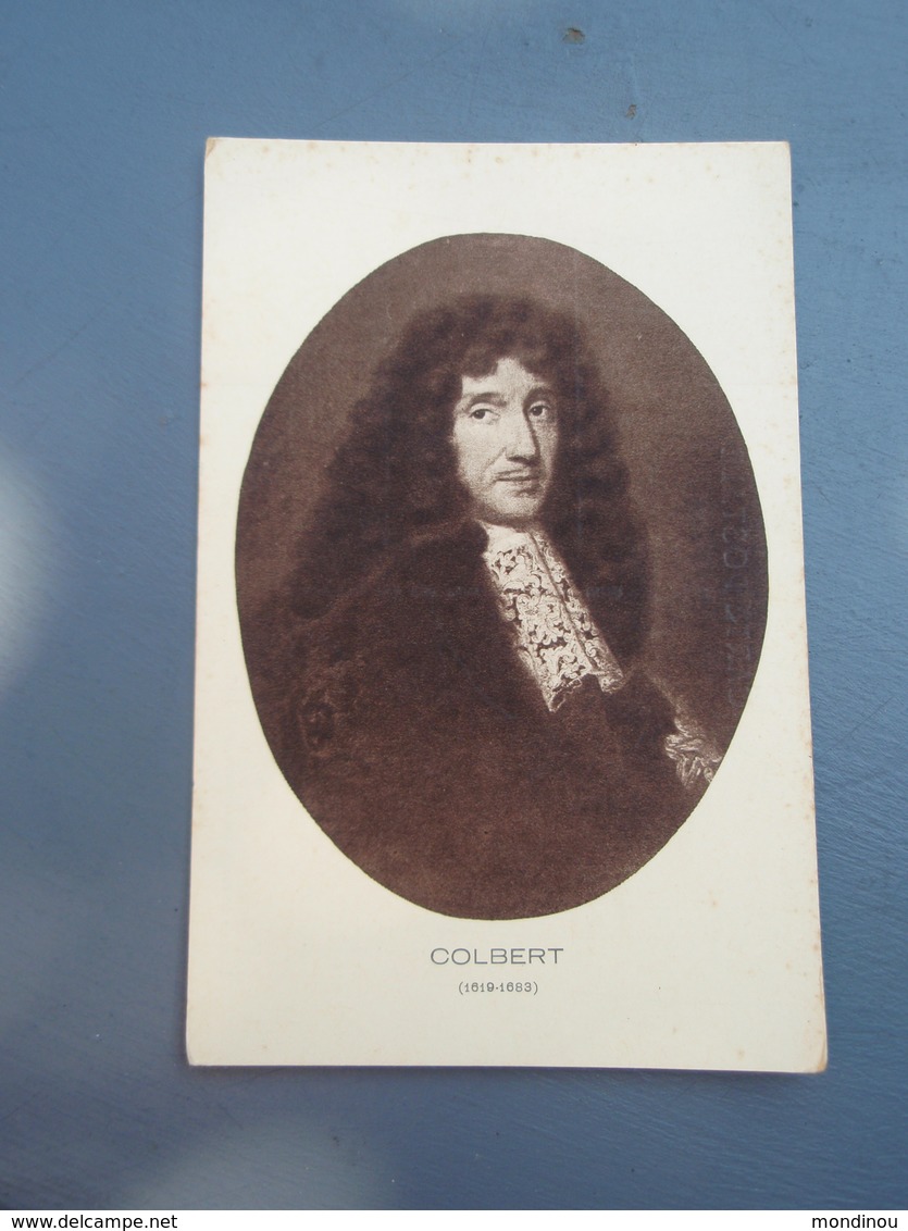 Cpa COLBERT (1619-1683) - Hommes Politiques & Militaires