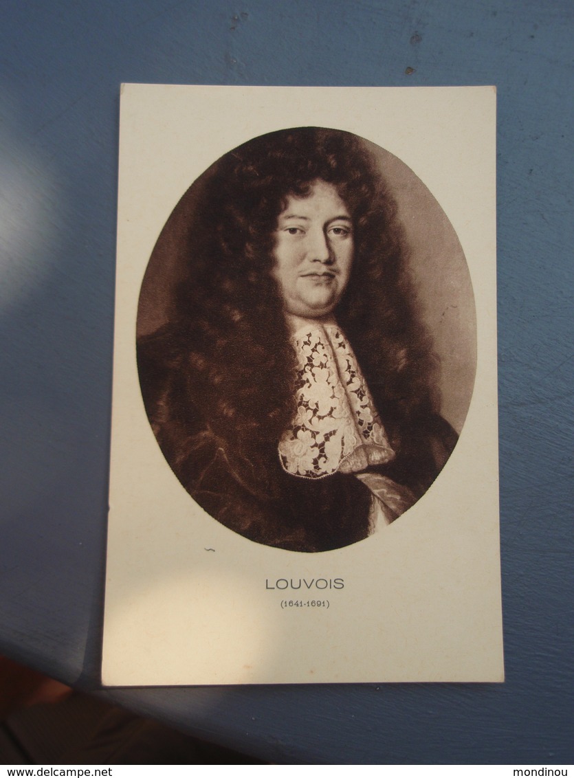 Cpa  LOUVOIS  (1641-1691) - Hommes Politiques & Militaires
