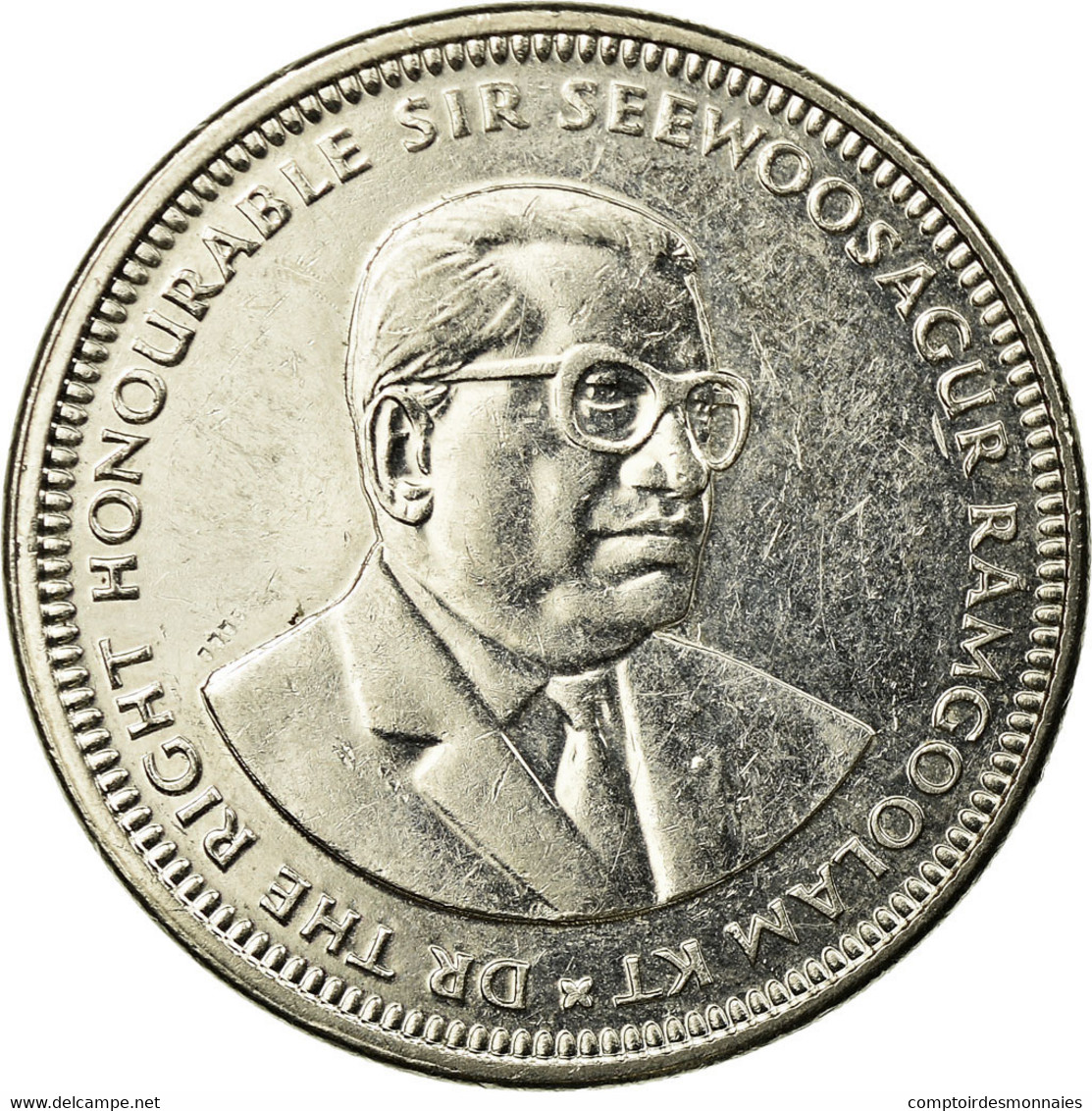 Monnaie, Mauritius, Rupee, 2016, TTB, Copper-nickel - Maurice