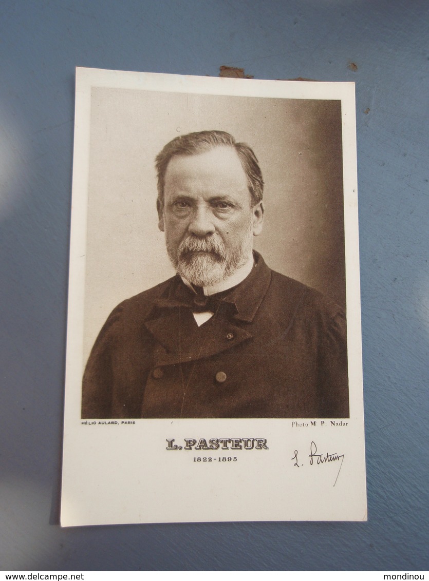 Cpa  L.PASTEUR 1822-1895 - Personnages Historiques