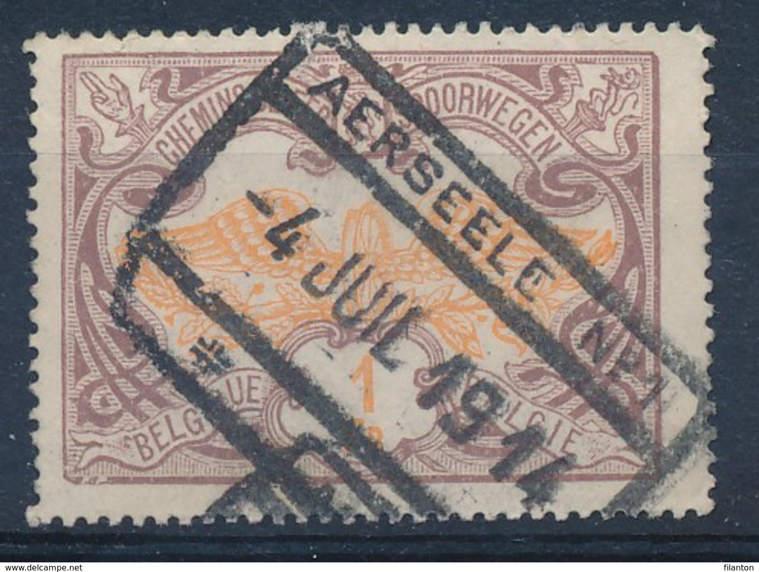 TR 41 - "AERSEELE Nr 1" - (ref. JAN-26.953) - 1895-1913