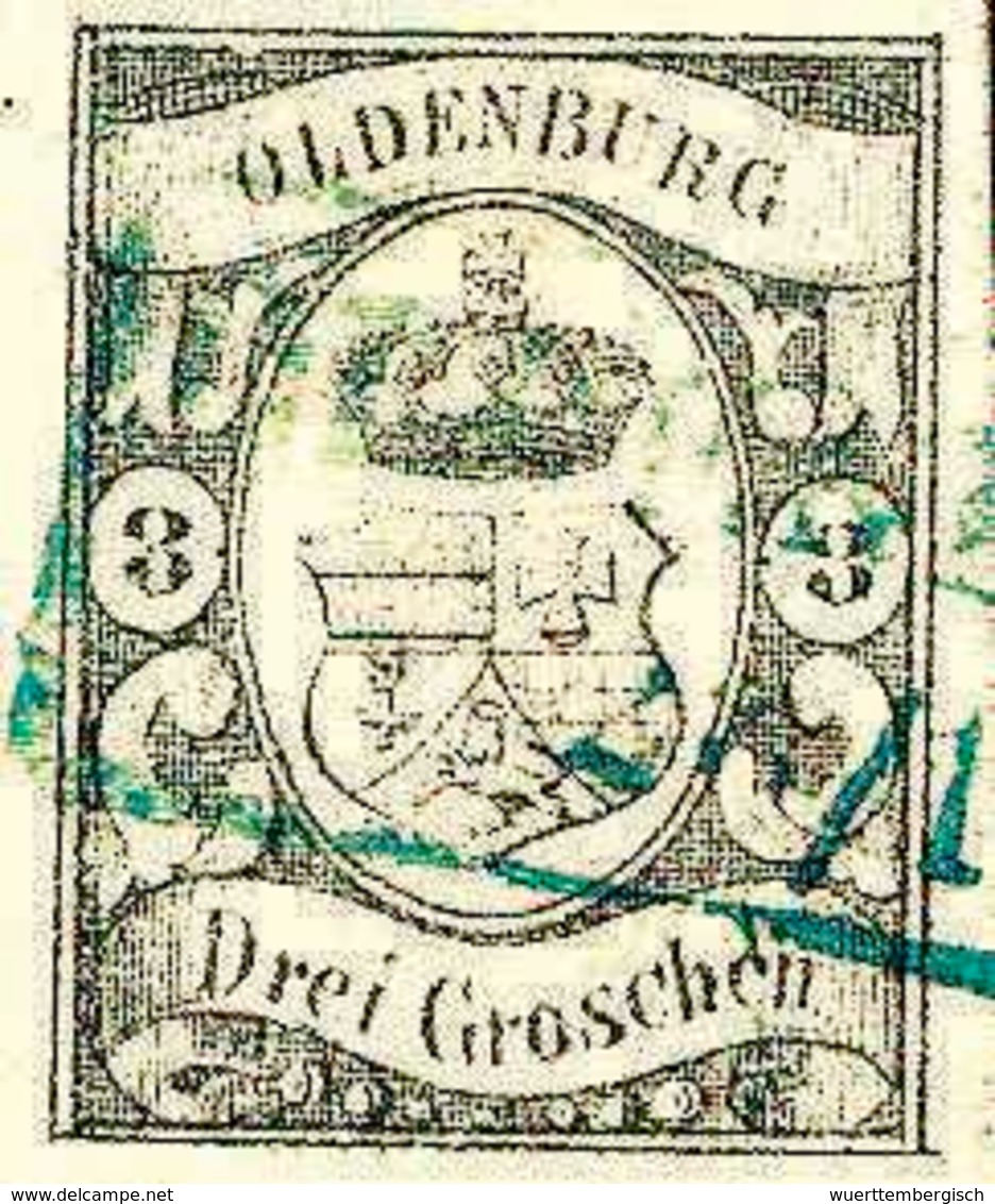 Gest. Altdeutschland Oldenburg - Andere & Zonder Classificatie