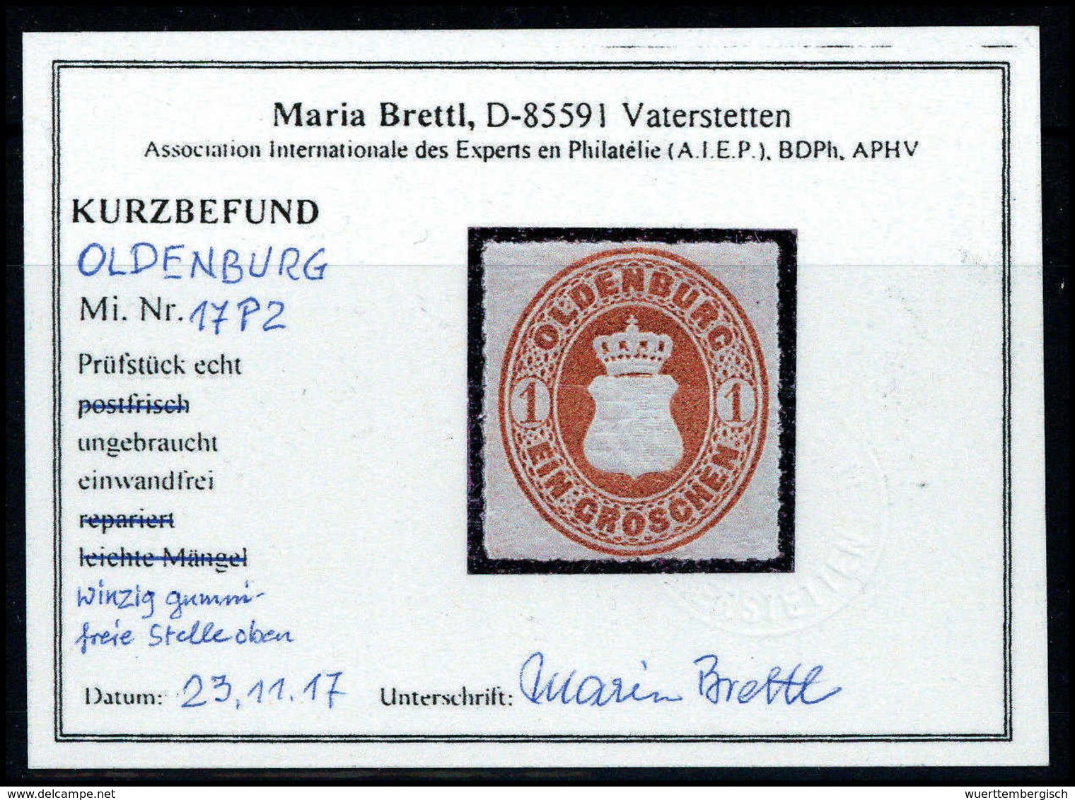 * Altdeutschland Oldenburg - Other & Unclassified