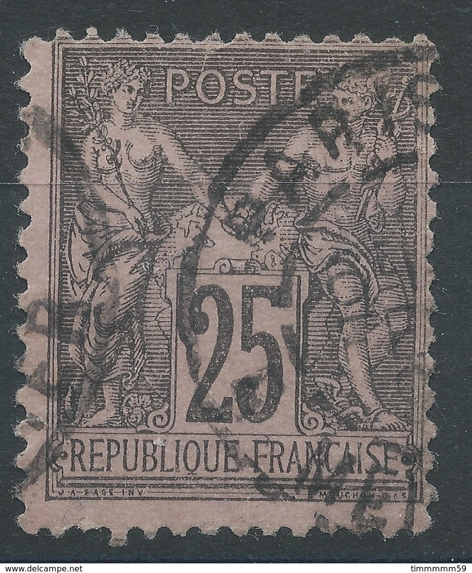 Lot N°48124  N°97, Oblit Cachet à Date De PARIS-66 (R.MEISSONIER) - 1876-1898 Sage (Type II)