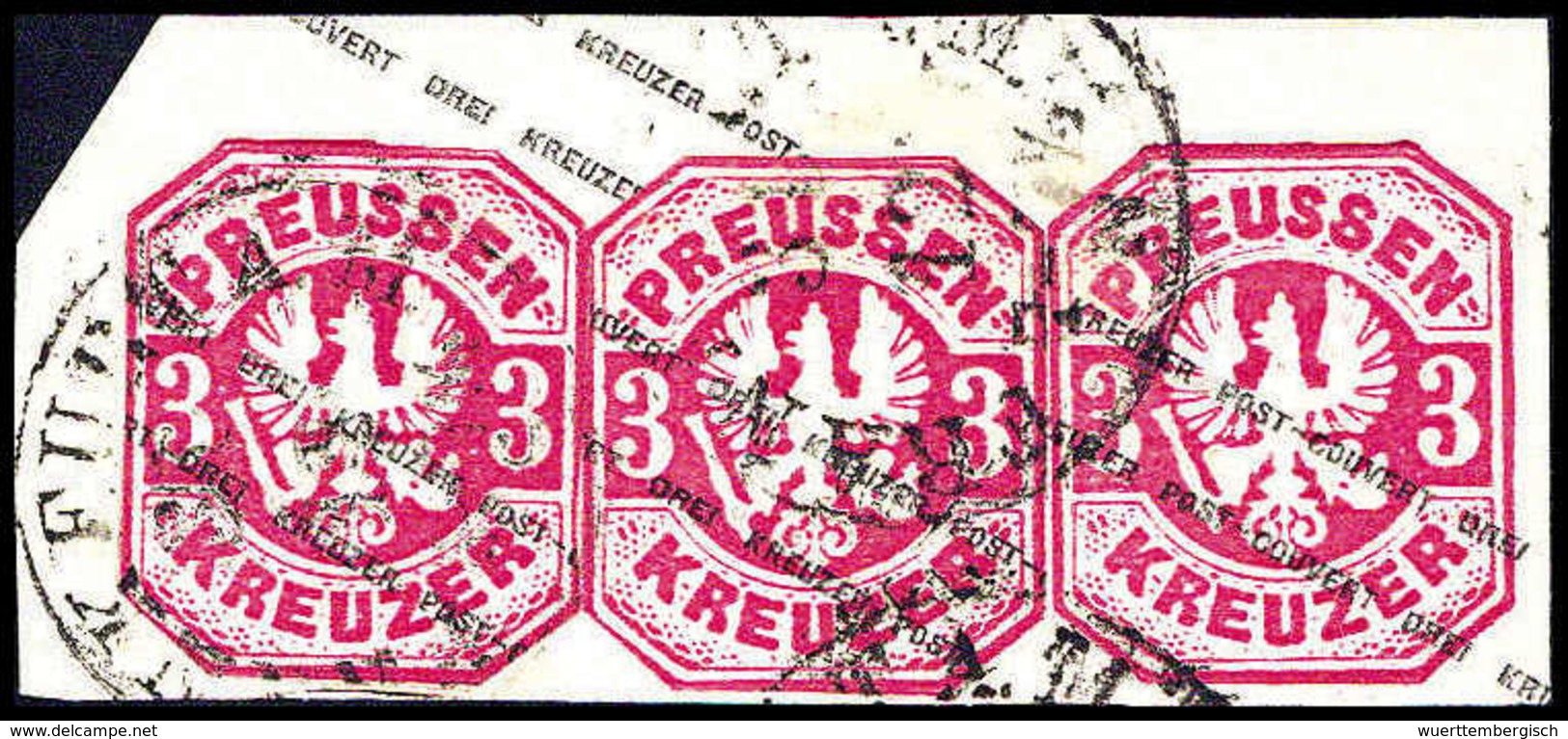 Briefst. Altdeutschland Preussen - Other & Unclassified