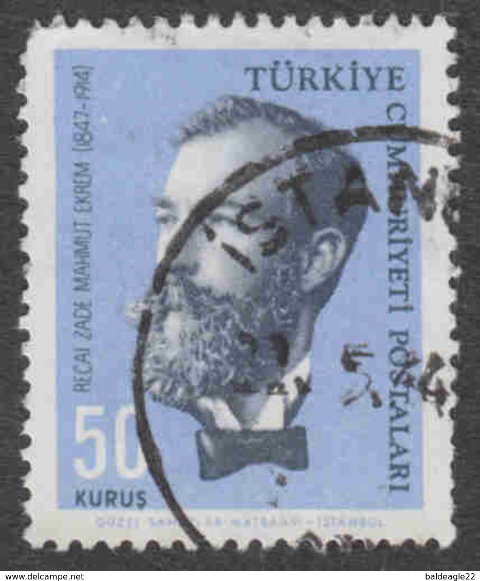 Turkey - Scott #1617 Used (2) - Used Stamps
