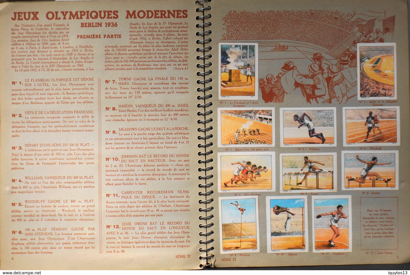 ALBUM NESTLE 1938 - 1939 Pratiquement Complet Il Manque Quelques Images - En Bon Etat D'Usage - Albums & Catalogues