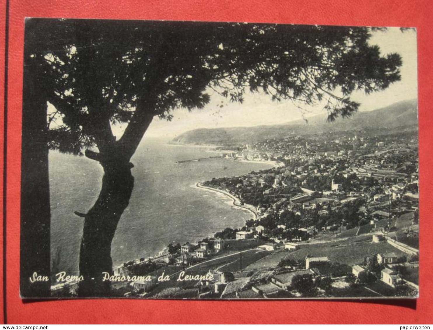 Sanremo (Imperia) - Panorama Da Levante - San Remo