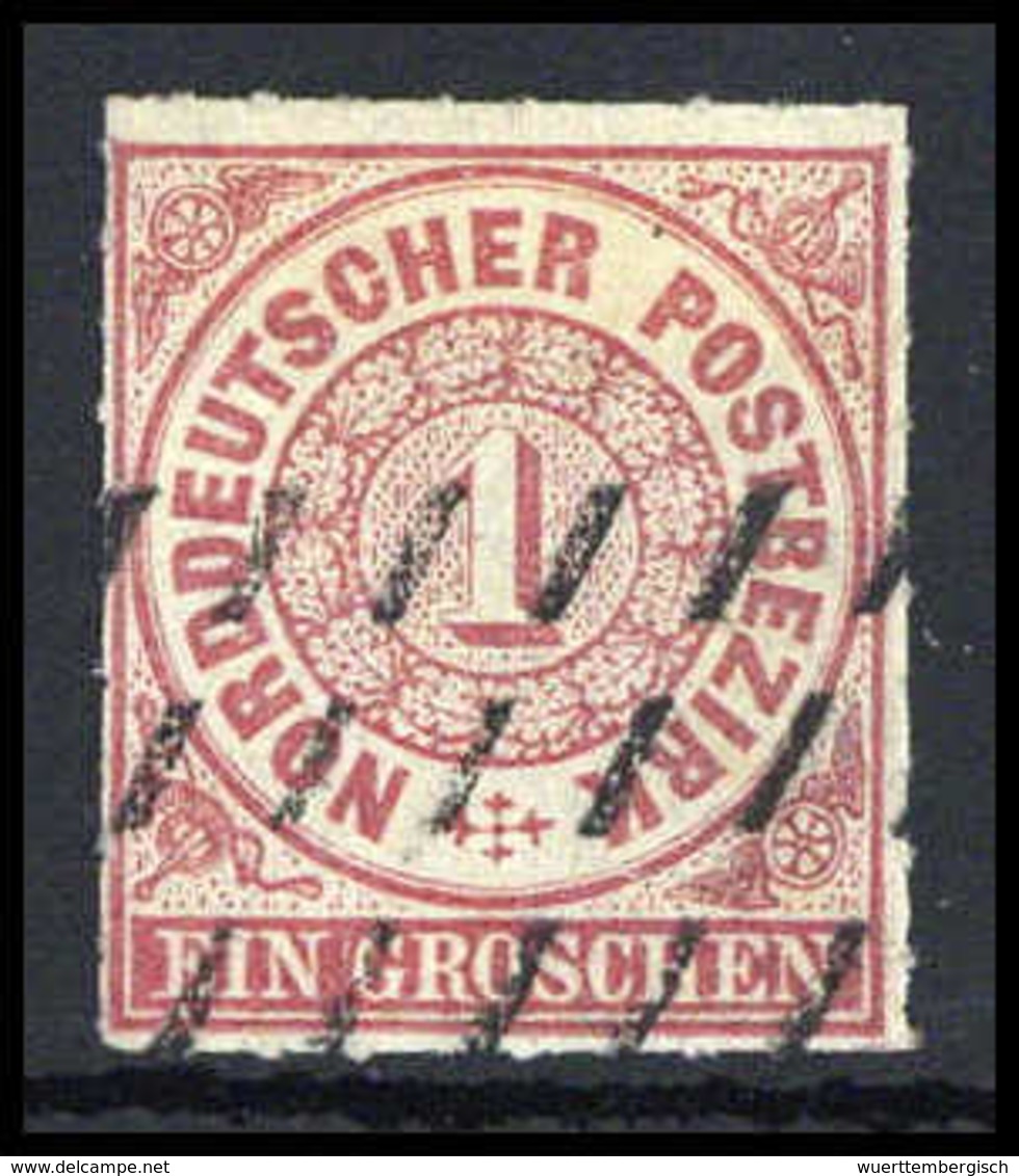 Gest. Altdeutschland Norddeutscher Postbezirk - Altri & Non Classificati
