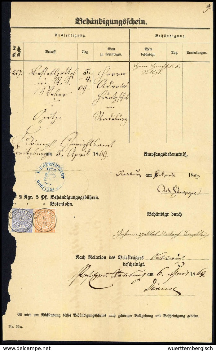 Beleg Altdeutschland Norddeutscher Postbezirk - Autres & Non Classés