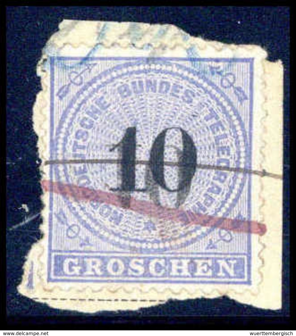 Briefst. Altdeutschland Norddeutscher Postbezirk - Autres & Non Classés