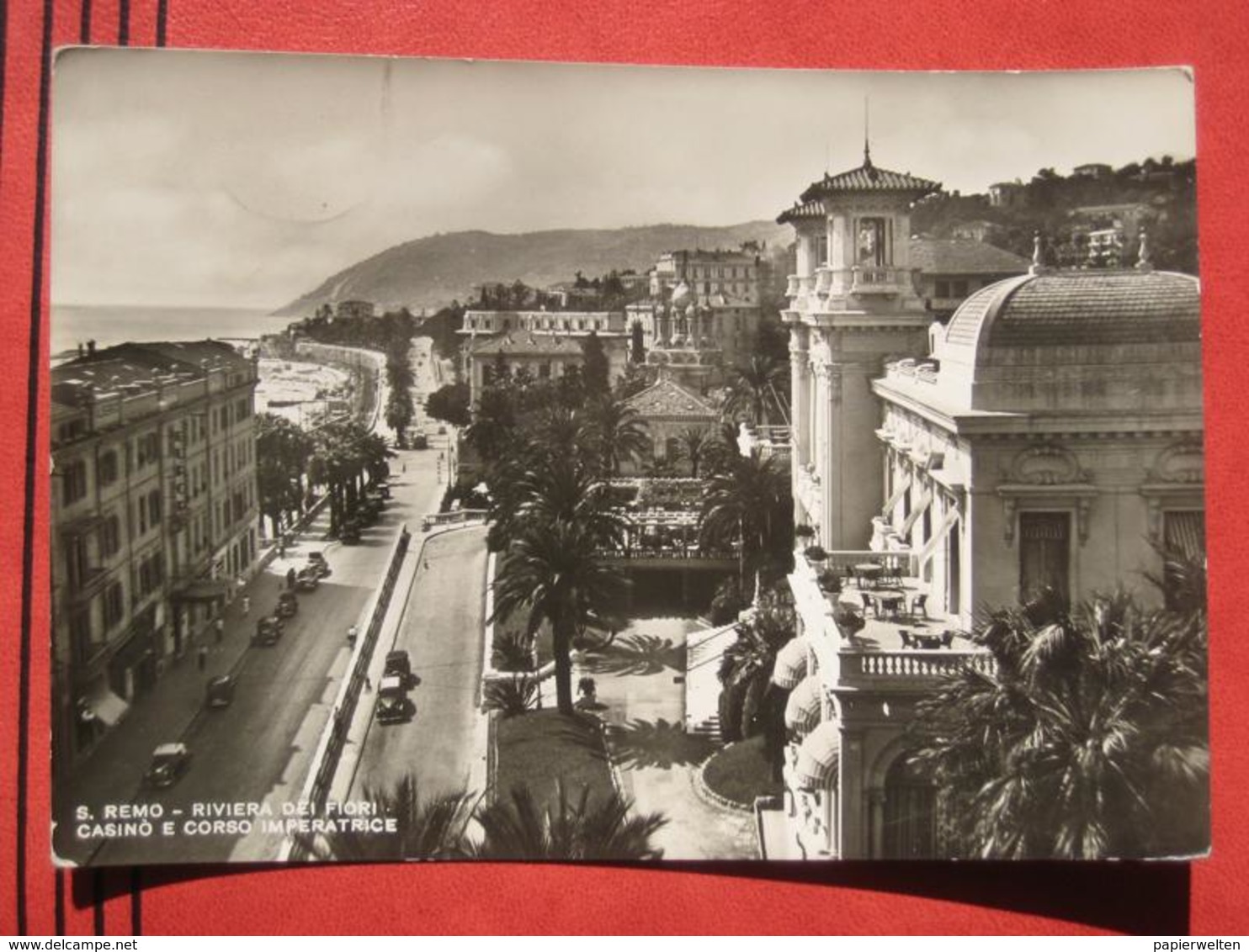 Sanremo (Imperia) - Casino E Corso  Imperatrice / Bahnpost? - San Remo