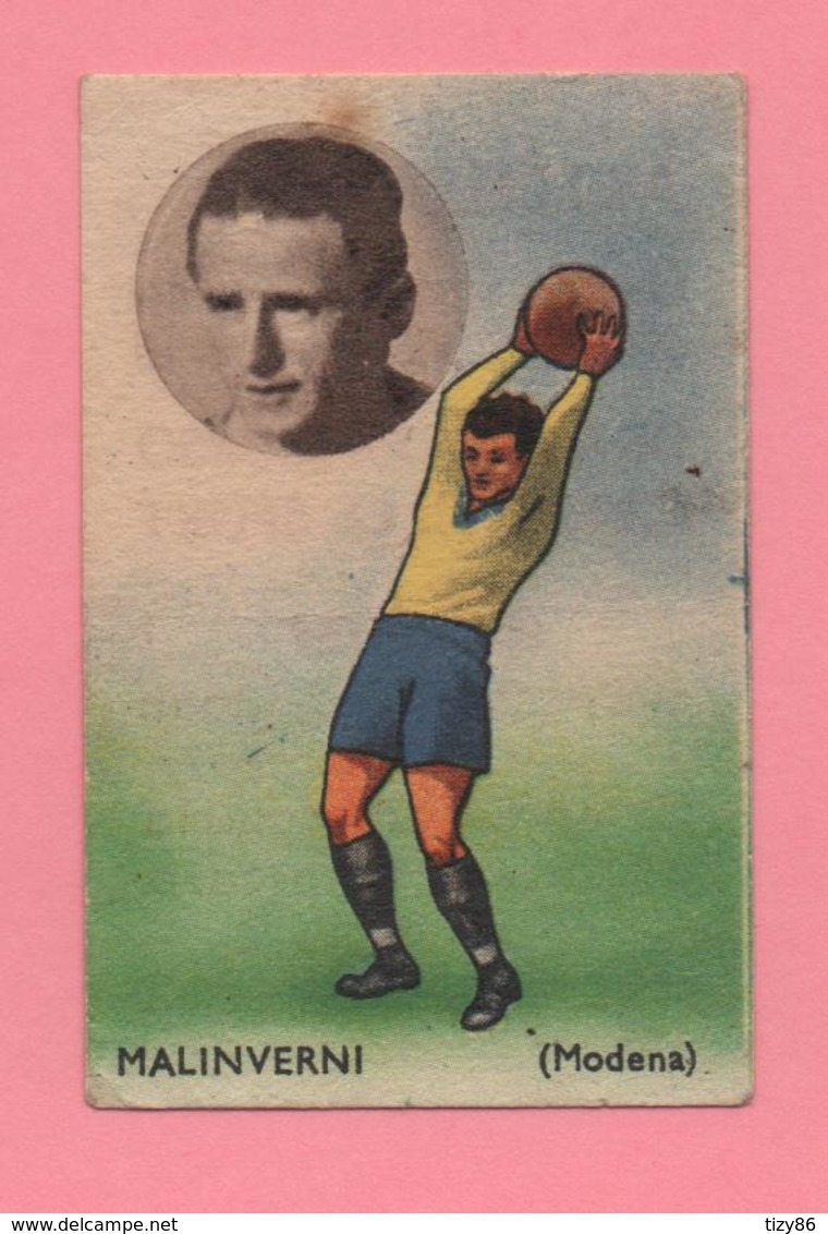 Figurina Calcio Fidass 1946 (rarissima) - MALINVERNI (Modena) - Trading-Karten