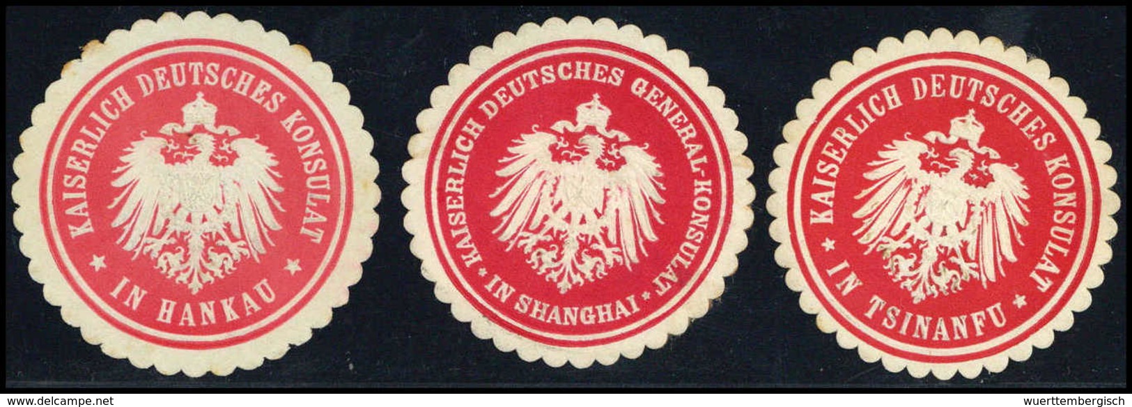 Deutsche Auslandspost China - Autres & Non Classés