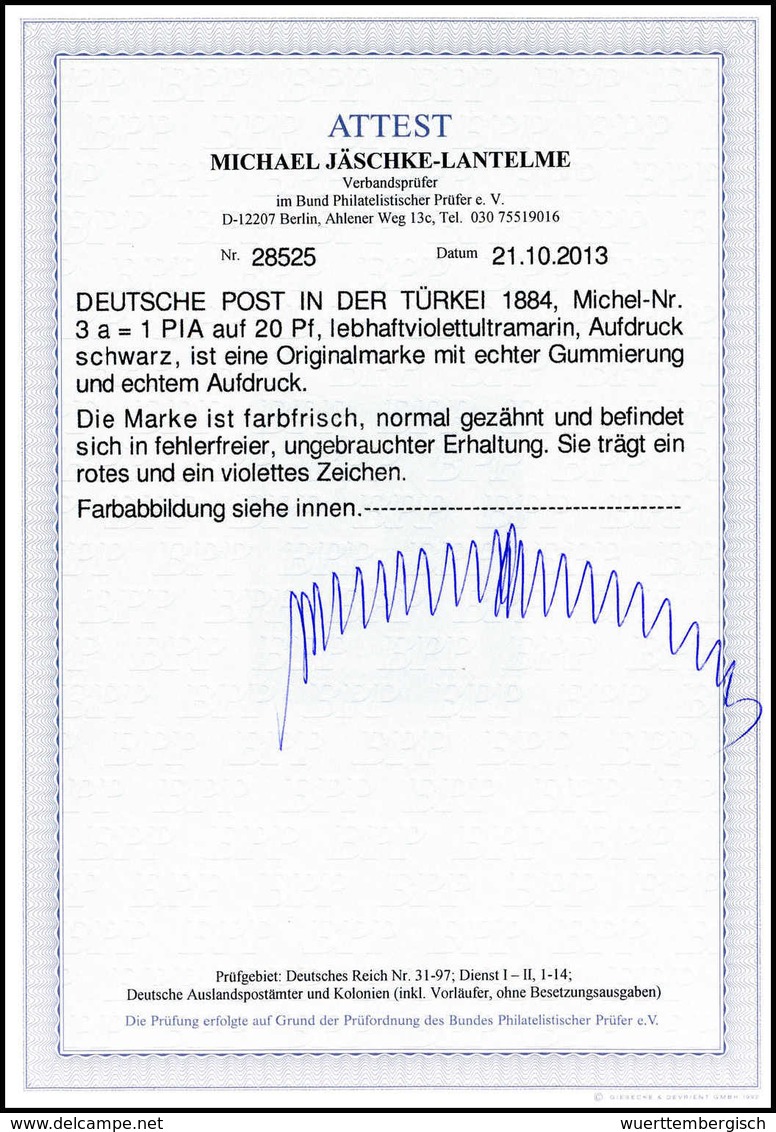 * Deutsche Auslandspost Türkei - Sonstige & Ohne Zuordnung