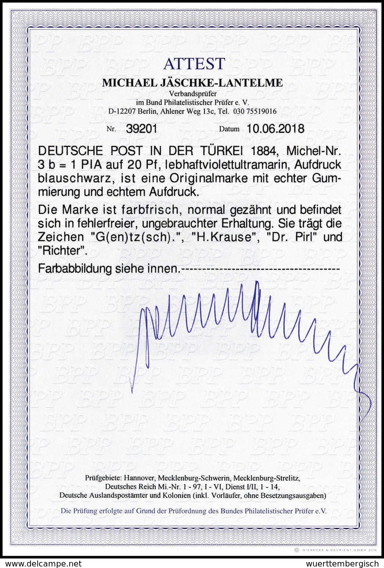 * Deutsche Auslandspost Türkei - Sonstige & Ohne Zuordnung