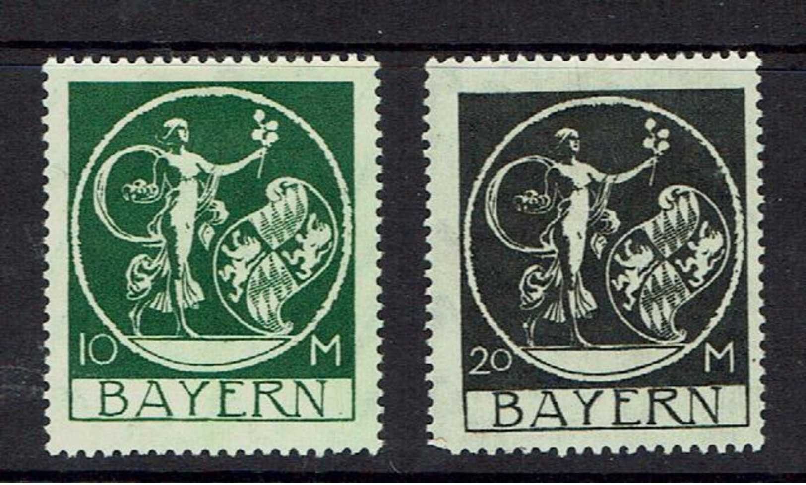 BAVARIA...1920 - Other & Unclassified