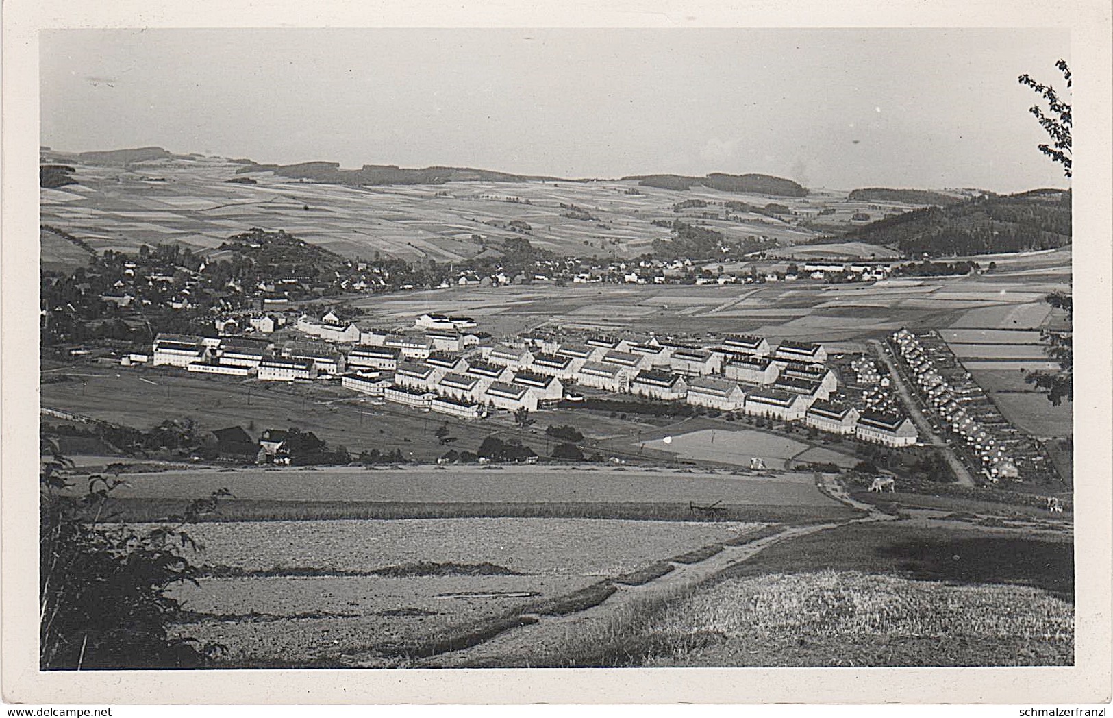 Foto Rohling Für AK Raschau Markersbach Neubaugebiet Siedlung Des Friedens A Schwarzenberg Aue Lauter Erzgebirge DDR - Markersbach