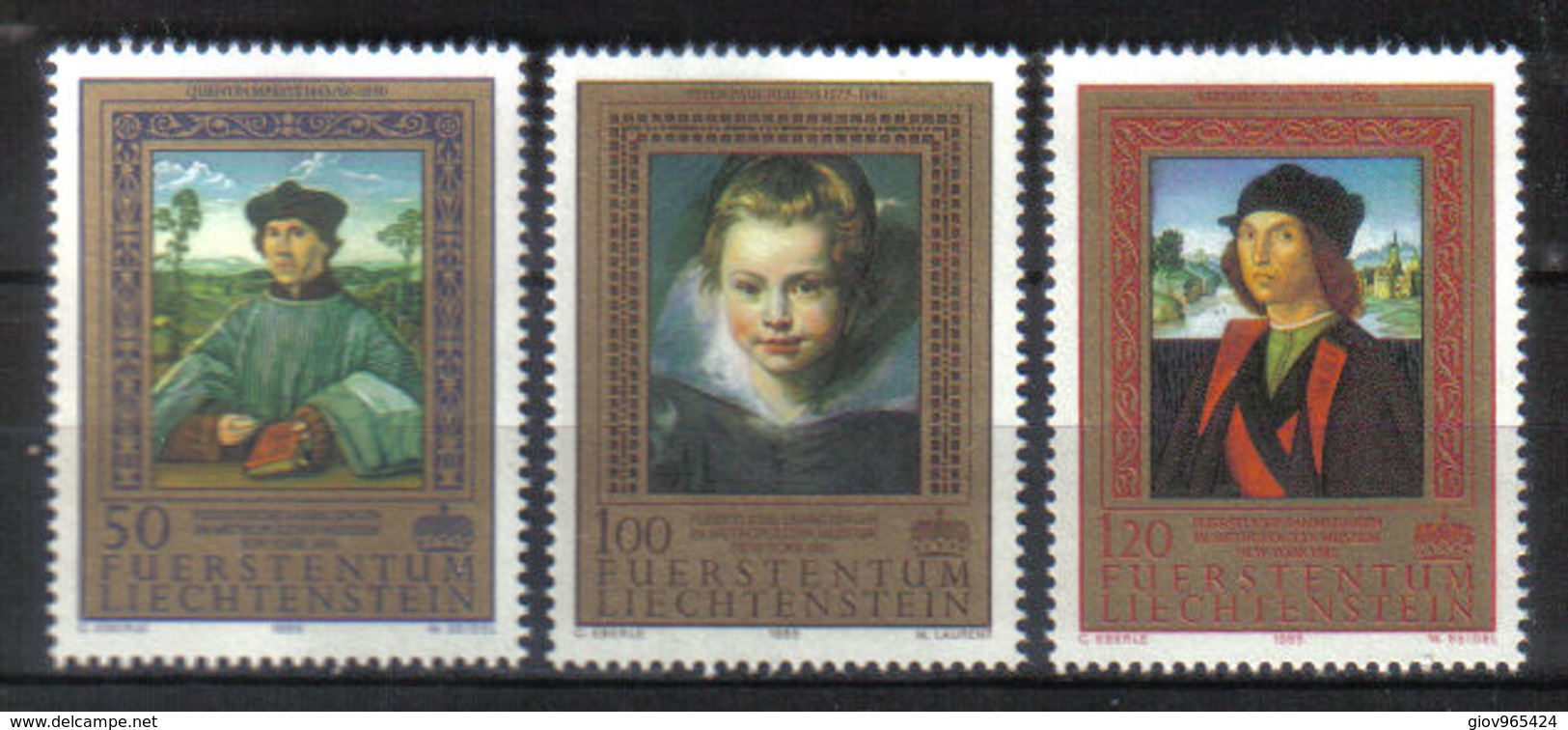 LIECHTENSTEIN  Xx  1985    MI 881-83    - Postfrisch   -  Vedi  Foto ! - Unused Stamps
