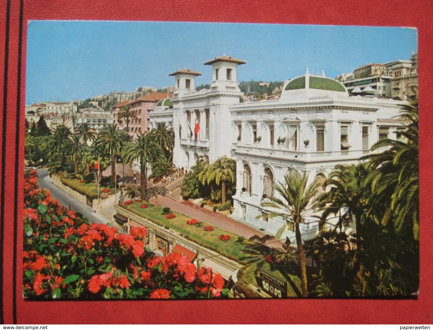 Sanremo (Imperia) - Casino Municipale - San Remo