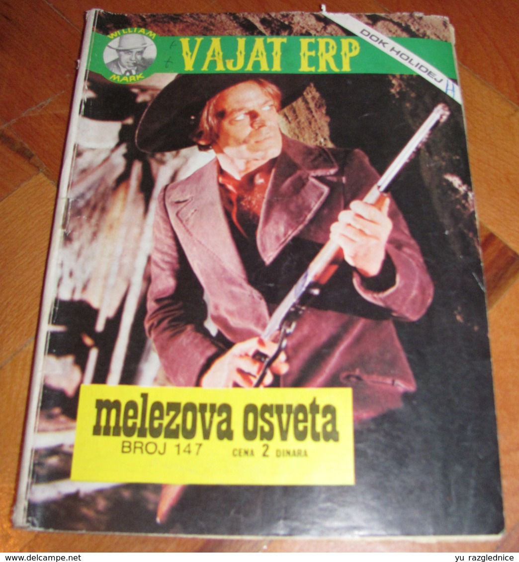 Klaus Kinski VAJAT ERP Yugoslavian From 70s VERY RARE - Magazines