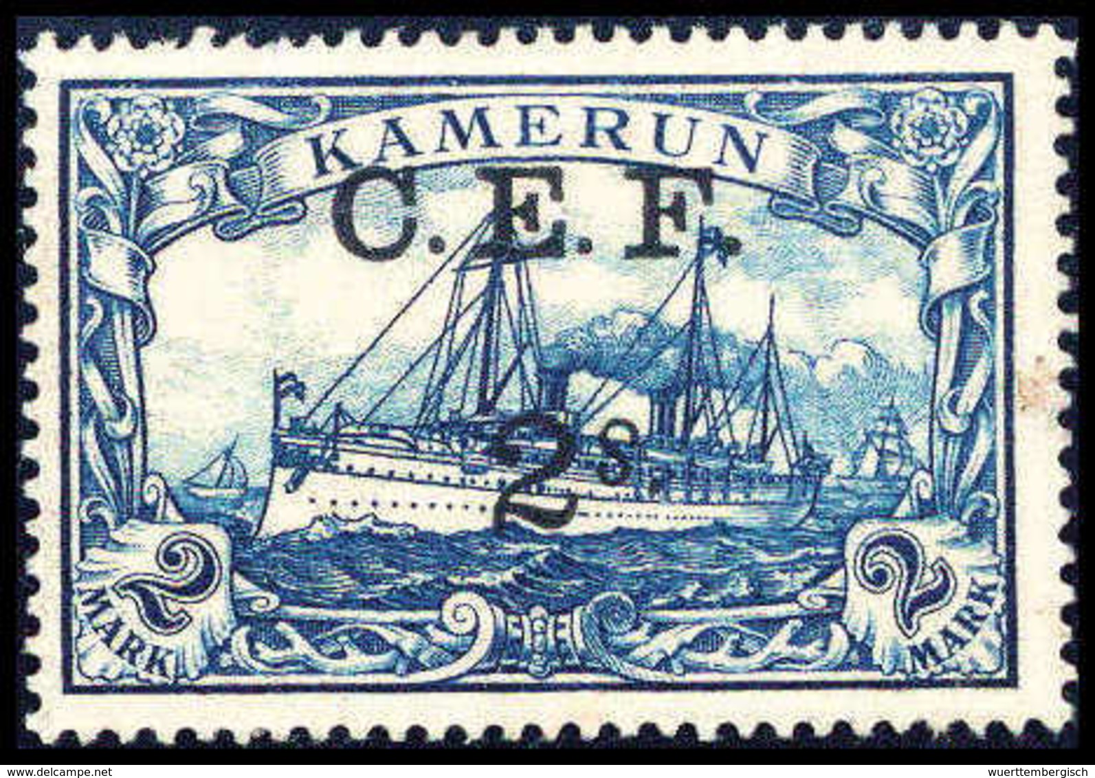 * Deutsche Kolonien Kamerun Britische Besetzung - Altri & Non Classificati
