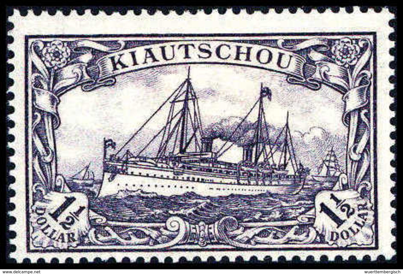 * Deutsche Kolonien Kiautschou - Autres & Non Classés