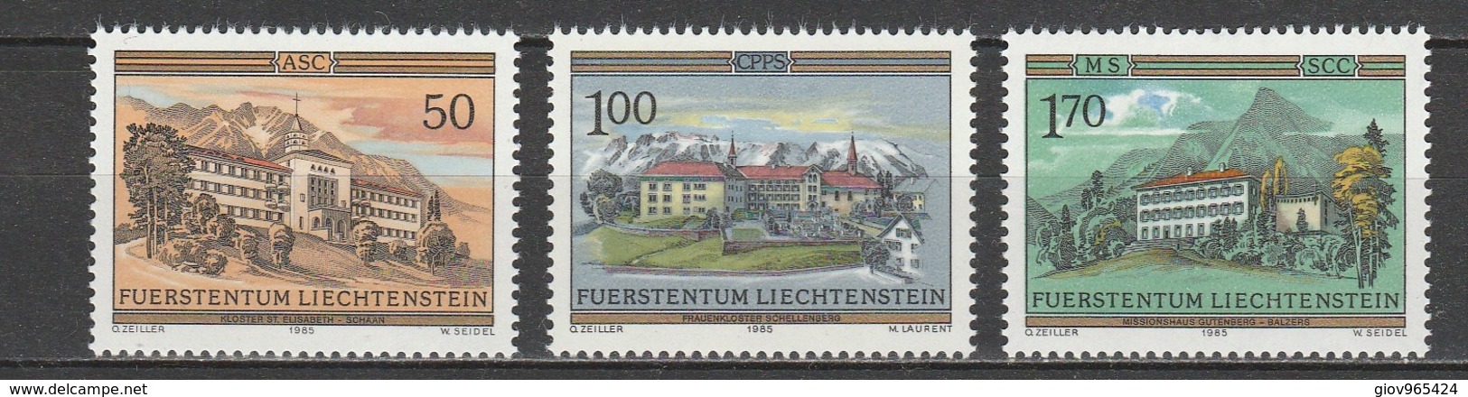 LIECHTENSTEIN  Xx  1985    MI 868-70    - Postfrisch   -  Vedi  Foto ! - Neufs