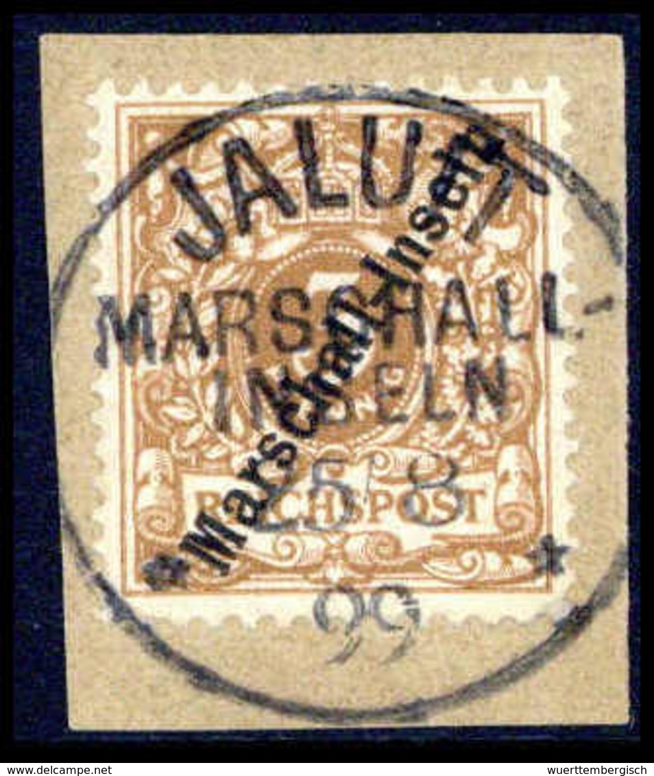 Briefst. Deutsche Kolonien Marshall Inseln - Other & Unclassified
