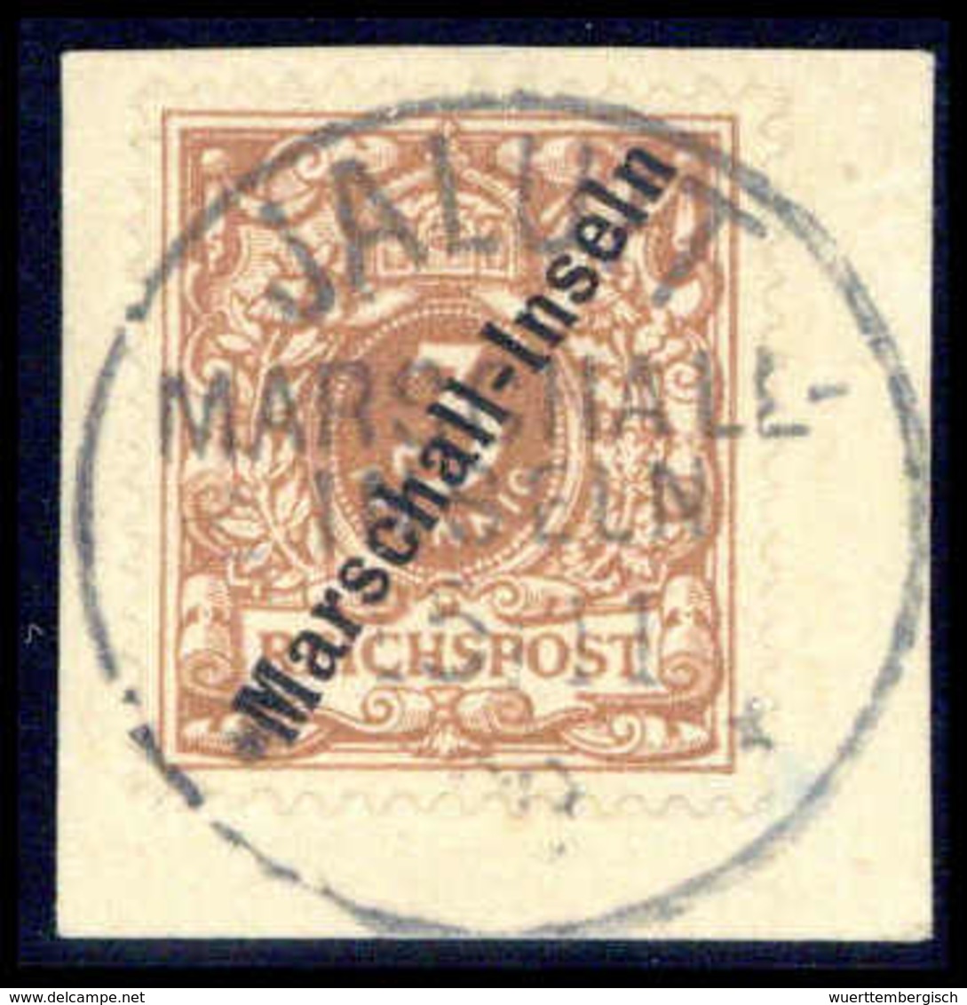 Briefst. Deutsche Kolonien Marshall Inseln - Sonstige & Ohne Zuordnung