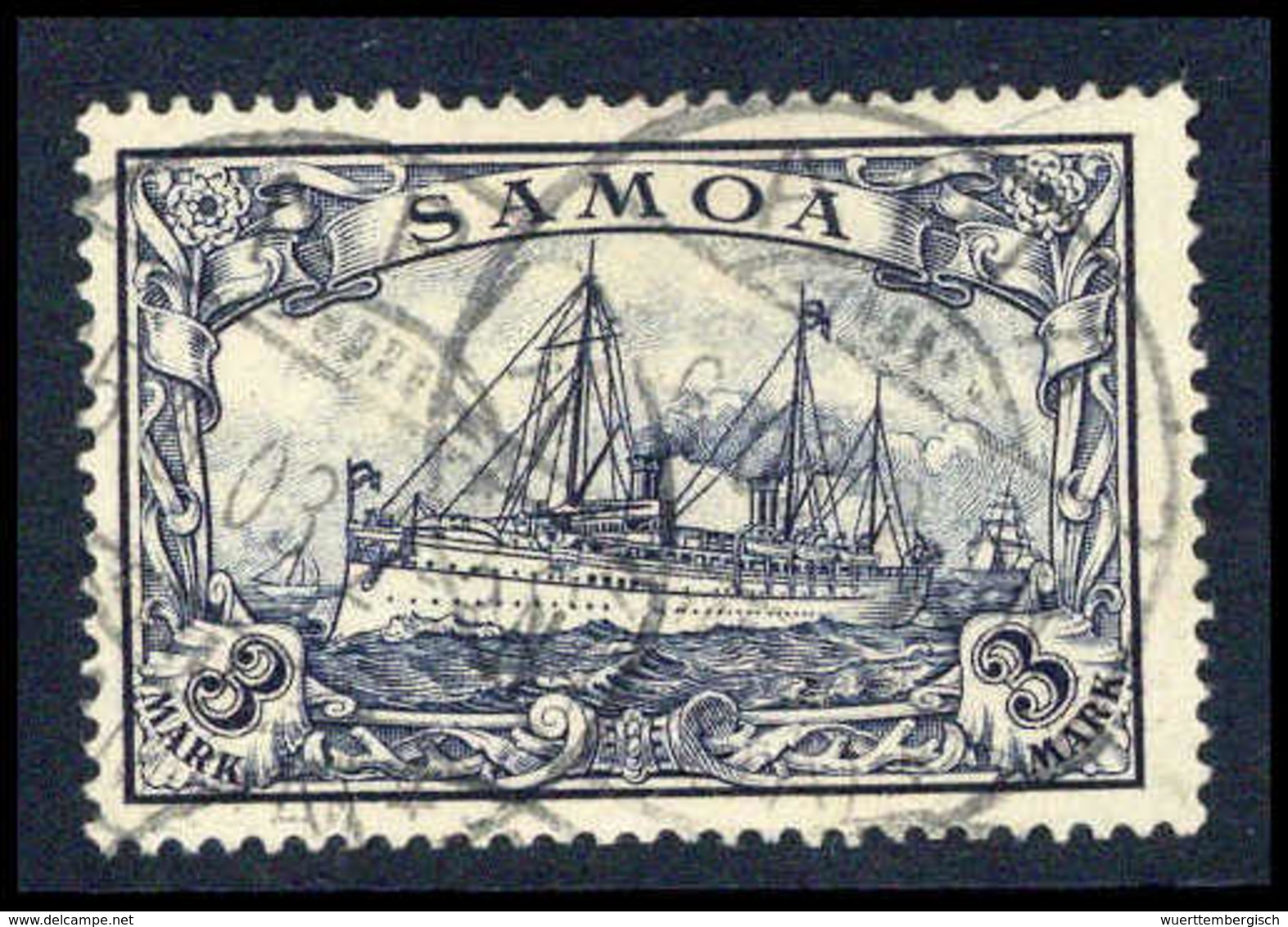 Gest. Deutsche Kolonien Samoa - Sonstige & Ohne Zuordnung