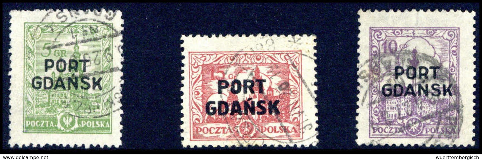 Gest. Polen Ausgaben Für Port Gdansk - Andere & Zonder Classificatie