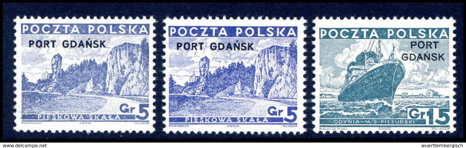 ** Polen Ausgaben Für Port Gdansk - Andere & Zonder Classificatie