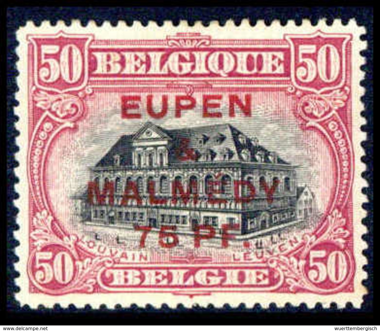* Belgische Besatzung Eupen Und Malmedy - Autres & Non Classés
