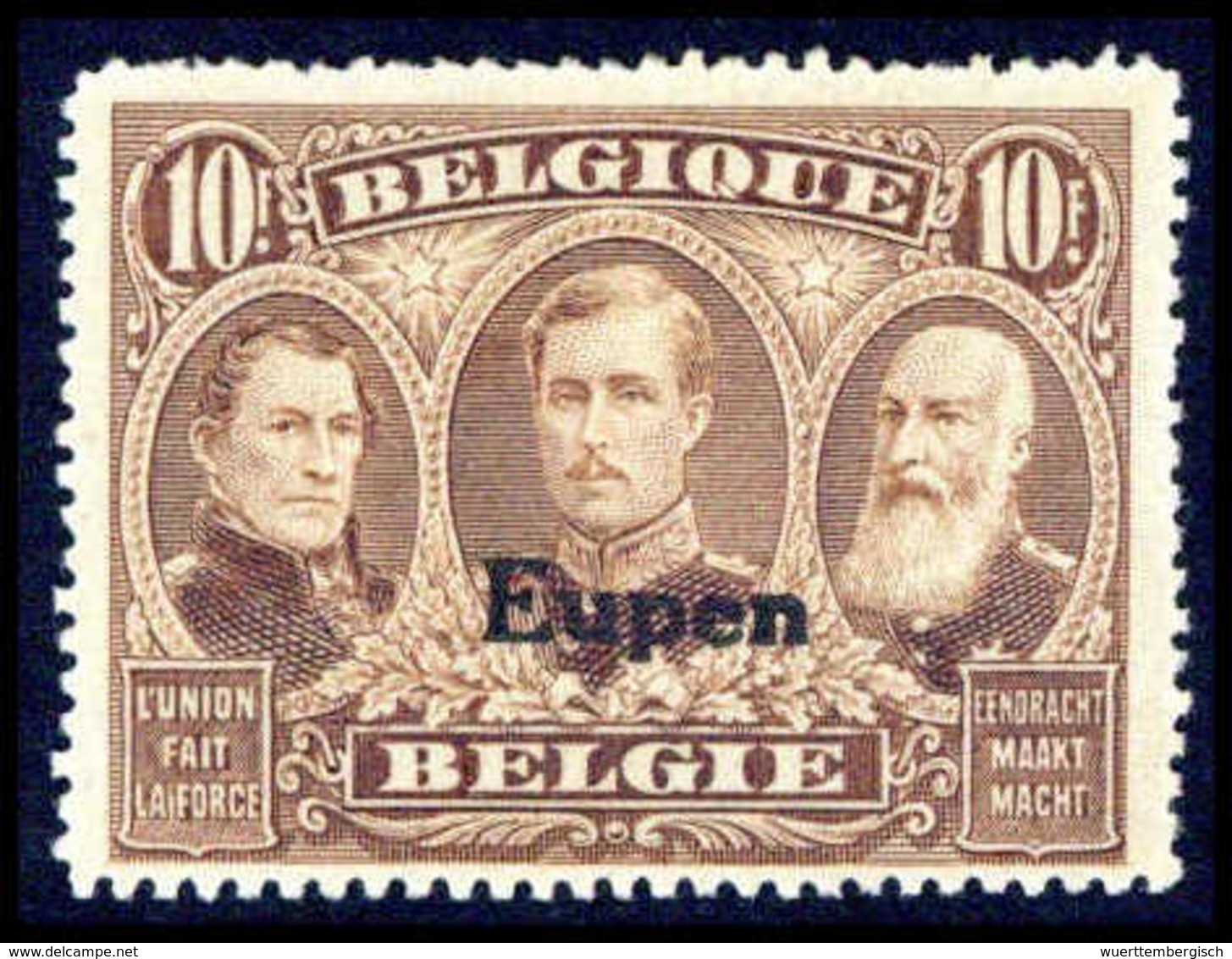 * Belgische Besatzung In Eupen - Autres & Non Classés
