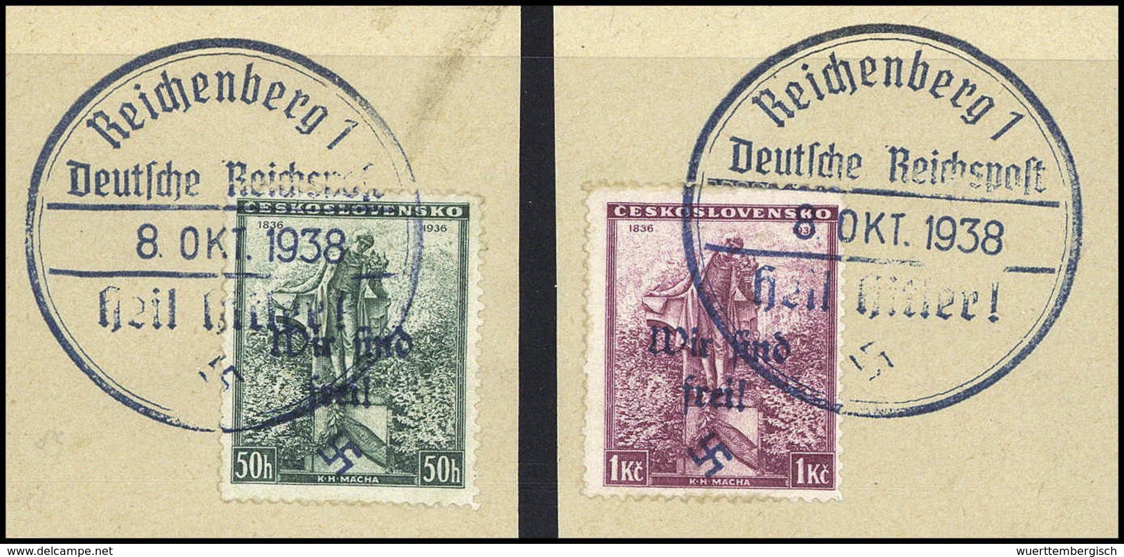 Briefst. Sudetenland Reichenberg - Sonstige & Ohne Zuordnung
