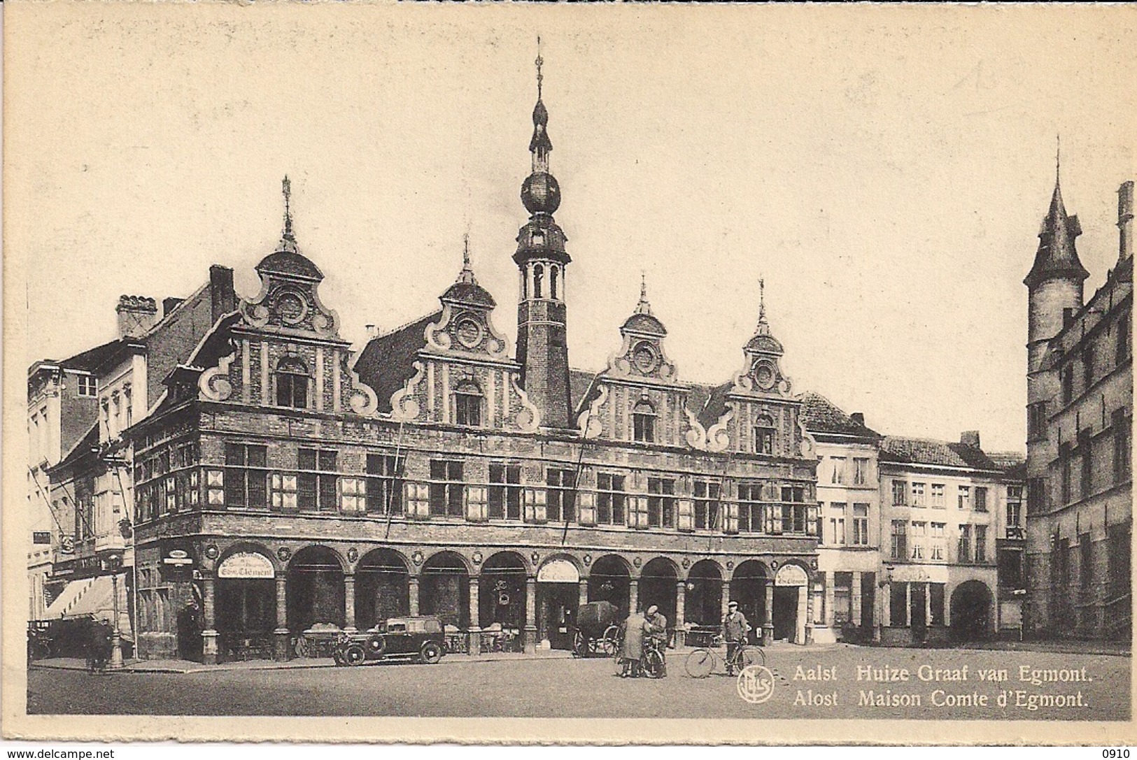 AALST-ALOST " HUIZE GRAAF VAN EGMONT-MAISON COMTE D'EGMONT" - Aalst