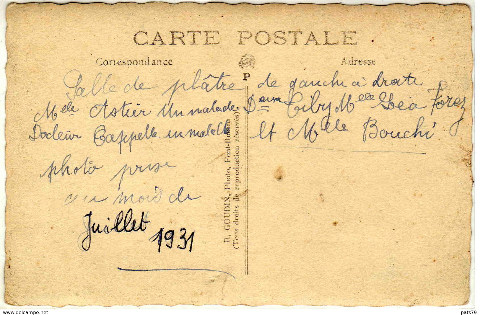 CARTE PHOTO   Voir SCAN - Autres & Non Classés