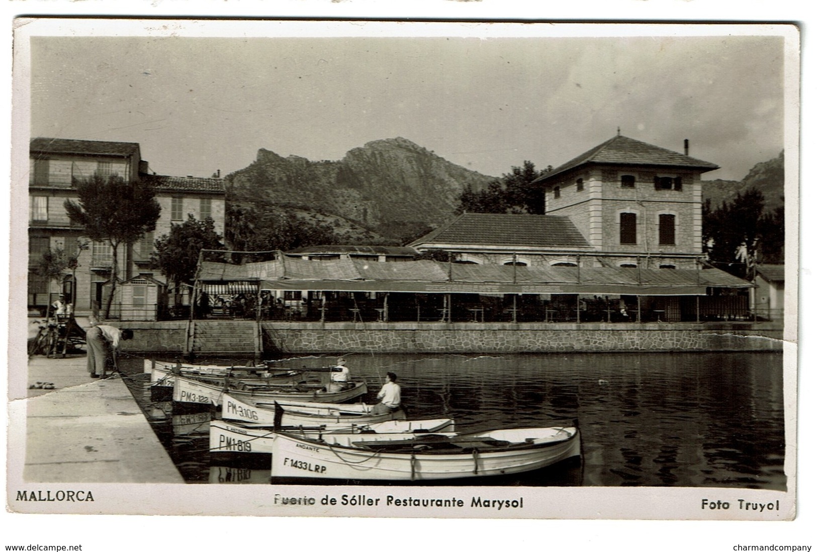 Mallorca - Puerio De Soller - Restaurante Marysol - Foto Truyol - Circulée - 2 Scans - Mallorca