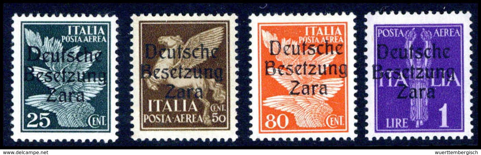 ** Deutsche Besetzung II. WK Zara - Other & Unclassified