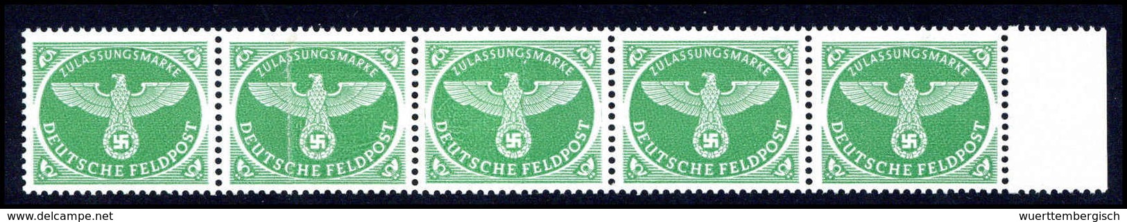 ** Deutsche Besetzung II. WK, Feldpostmarken - Autres & Non Classés